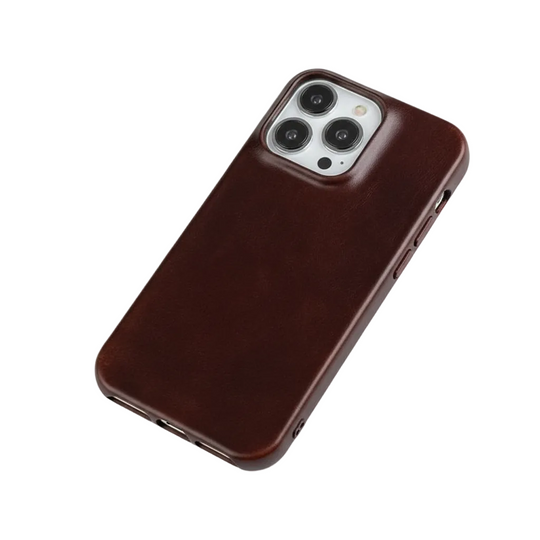 Hülle für iPhone mit Ölwachs-Finish 0