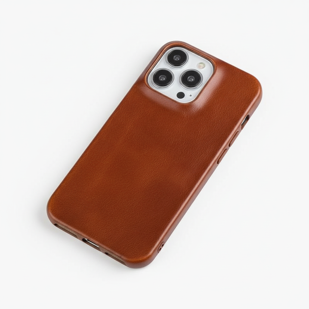Hülle für iPhone mit Ölwachs-Finish 1