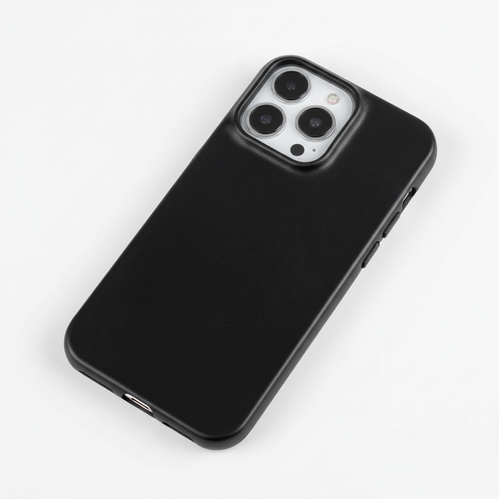 Hülle für iPhone mit Ölwachs-Finish 7