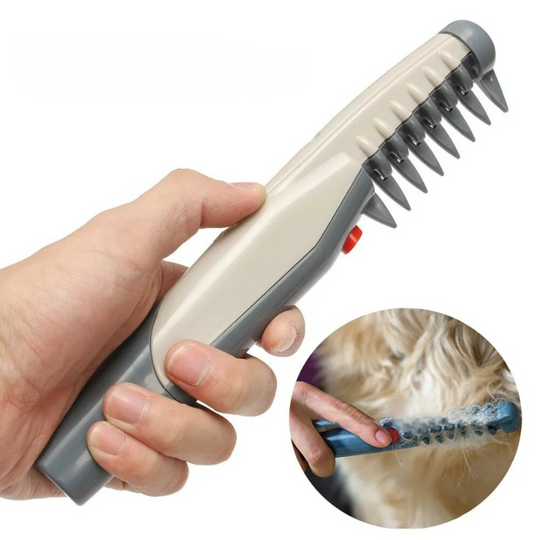 Hunde- und Katzenpflege Trimmer für mühelose Fellpflege 0