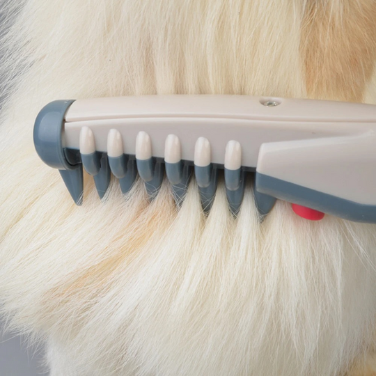 Hunde- und Katzenpflege Trimmer für mühelose Fellpflege 4