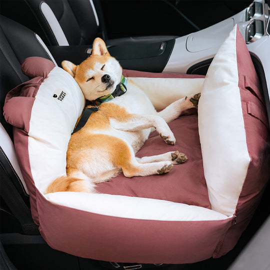 Hunde Auto-Bett Multifunktional für Komfort und Sicherheit 0
