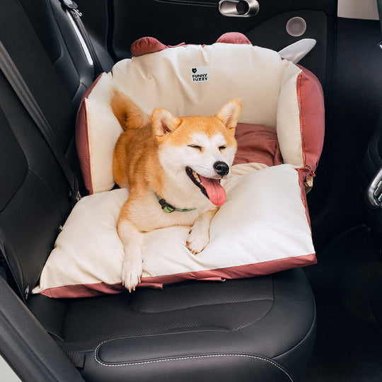 Hunde Auto-Bett Multifunktional für Komfort und Sicherheit 4