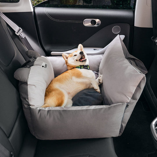 Hunde Auto-Bett Multifunktional für Komfort und Sicherheit 6