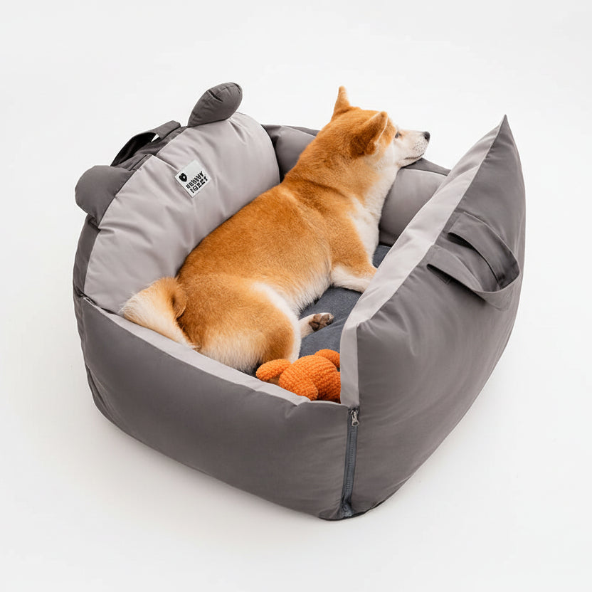 Hunde Auto-Bett Multifunktional für Komfort und Sicherheit 8