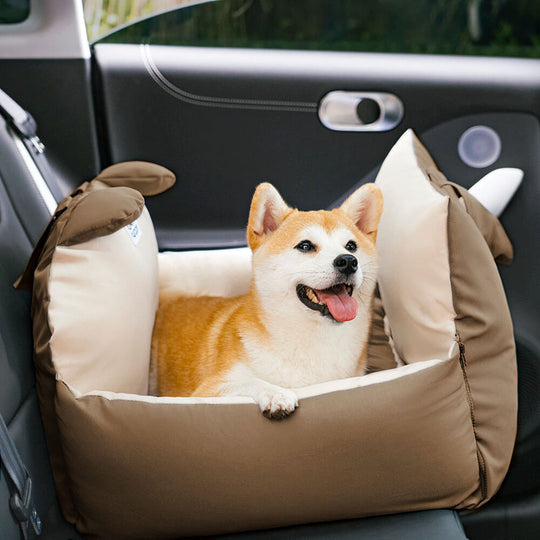 Hunde Auto-Bett Multifunktional für Komfort und Sicherheit 9