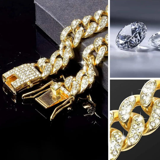 Hunde Goldkettenhalsband Stilvoll 1