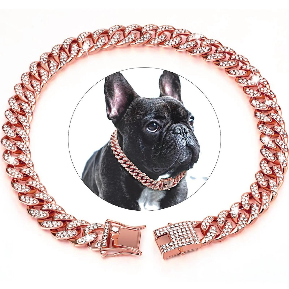 Hunde Goldkettenhalsband Stilvoll 2