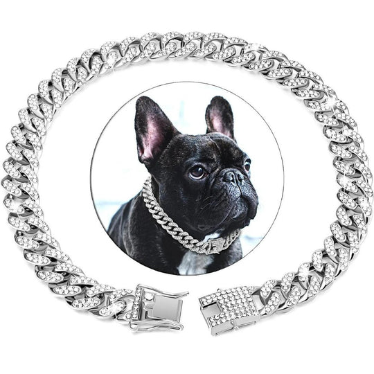 Hunde Goldkettenhalsband Stilvoll 4