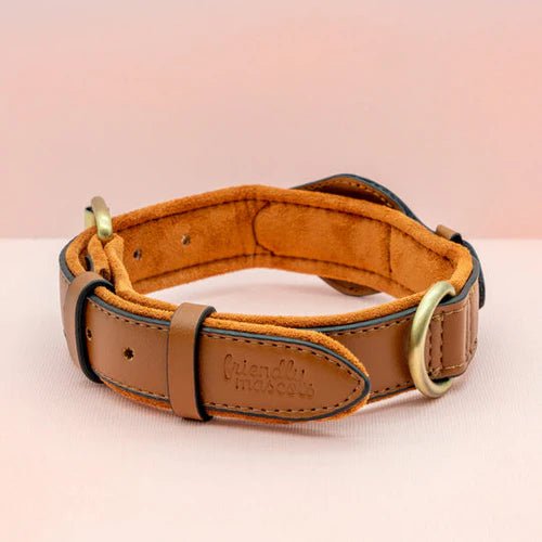 Hunde Halsband mit AirTag-Halterung, Wasserabweisend und Komfortablem Innenfutter 7