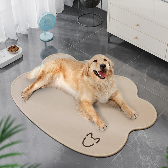 Hunde Kühlmatte Multifunktional Rutschfest 0