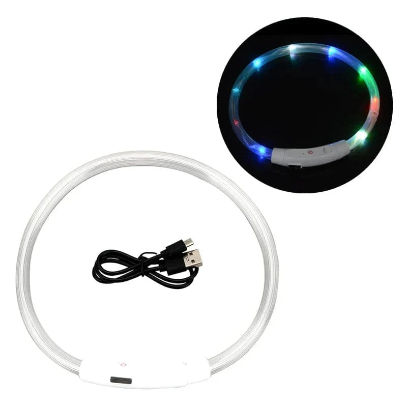 Hunde LED Halsband mit USB Aufladung 6