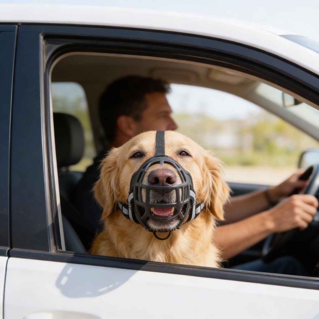 Hunde Maulkorb für sicheres Verhalten 1