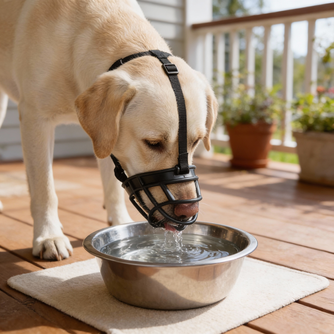 Hunde Maulkorb für sicheres Verhalten 2