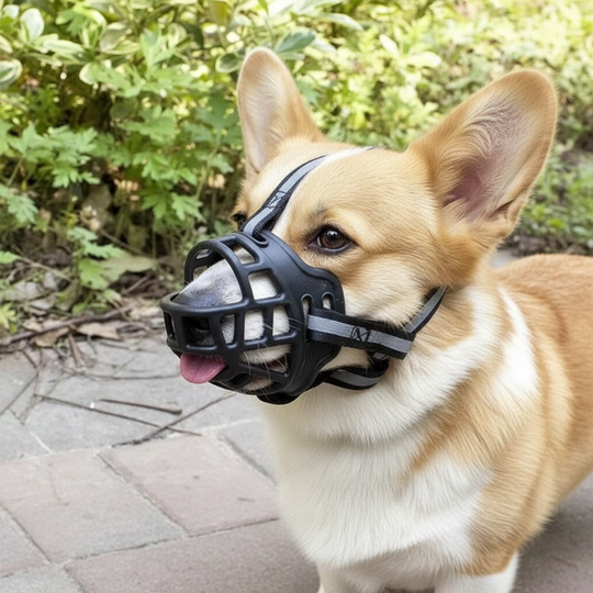 Hunde Maulkorb für sicheres Verhalten 7