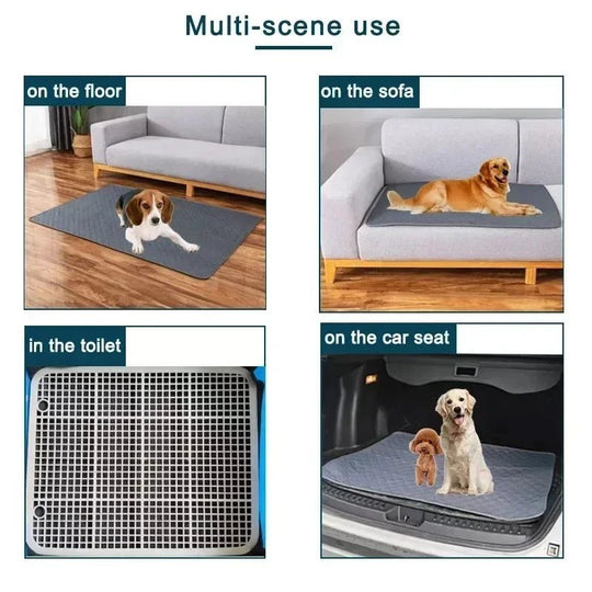 Hunde Pipi Pads Waschbar Hochsaugfähig Auslaufsicher 2