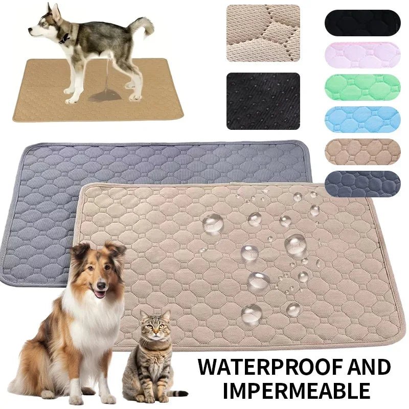 Hunde Pipi Pads Waschbar Hochsaugfähig Auslaufsicher 5
