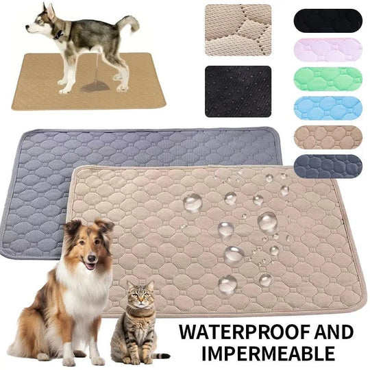Hunde Pipi Pads Waschbar Hochsaugfähig Auslaufsicher 5