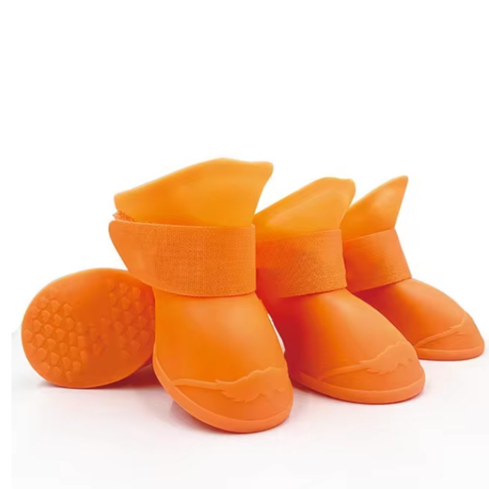 Hunde Stiefel Wasserdicht für Outdoor-Aktivitäten Anti-Rutsch Design 0