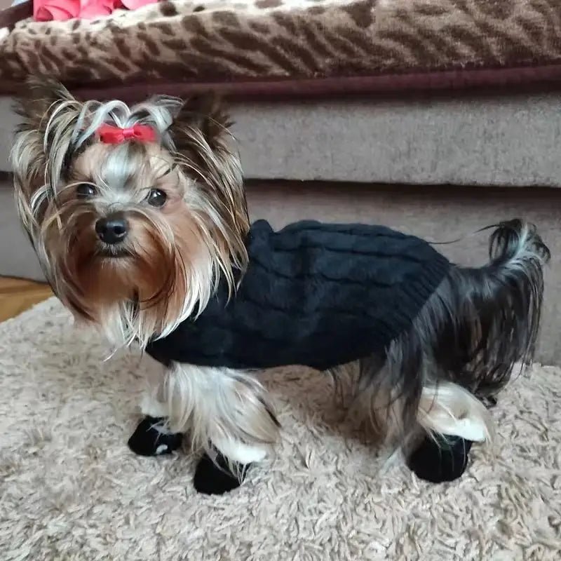 Hunde Stiefel Wasserdicht und Rutschfest 2