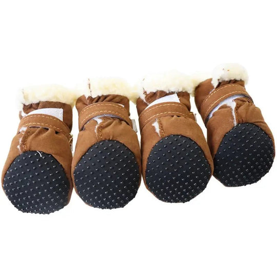 Hunde Stiefel Wasserdicht und Rutschfest 5