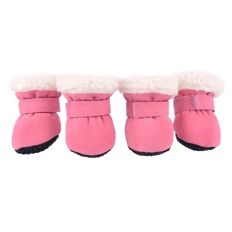 Hunde Stiefel Wasserdicht und Rutschfest 7