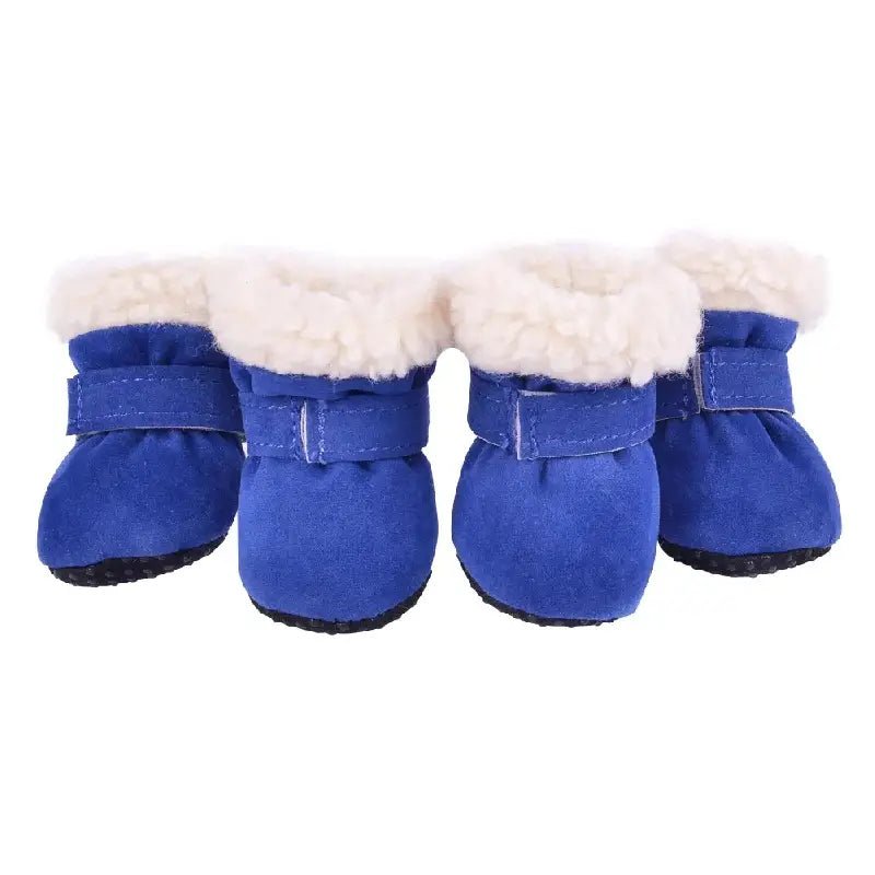Hunde Stiefel Wasserdicht und Rutschfest 8
