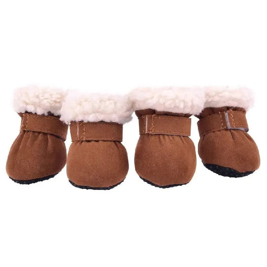 Hunde Stiefel Wasserdicht und Rutschfest 9