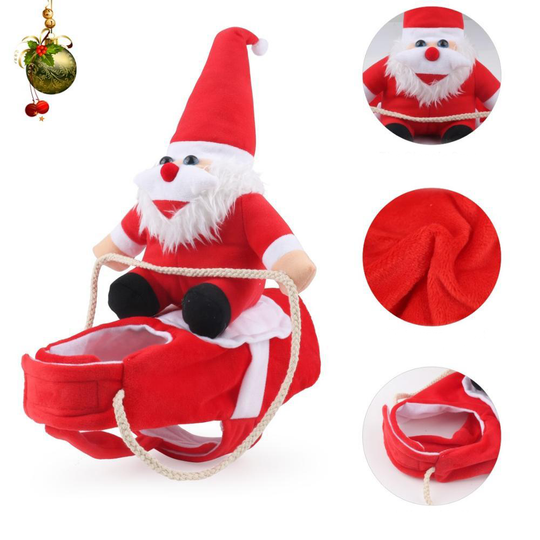 Hunde Weihnachtsoutfit Festlich 7