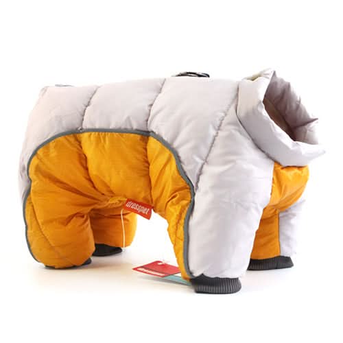 Hunde Winterjacke Wasserdicht mit Reflektierenden Streifen für Kälte und Nässe 8