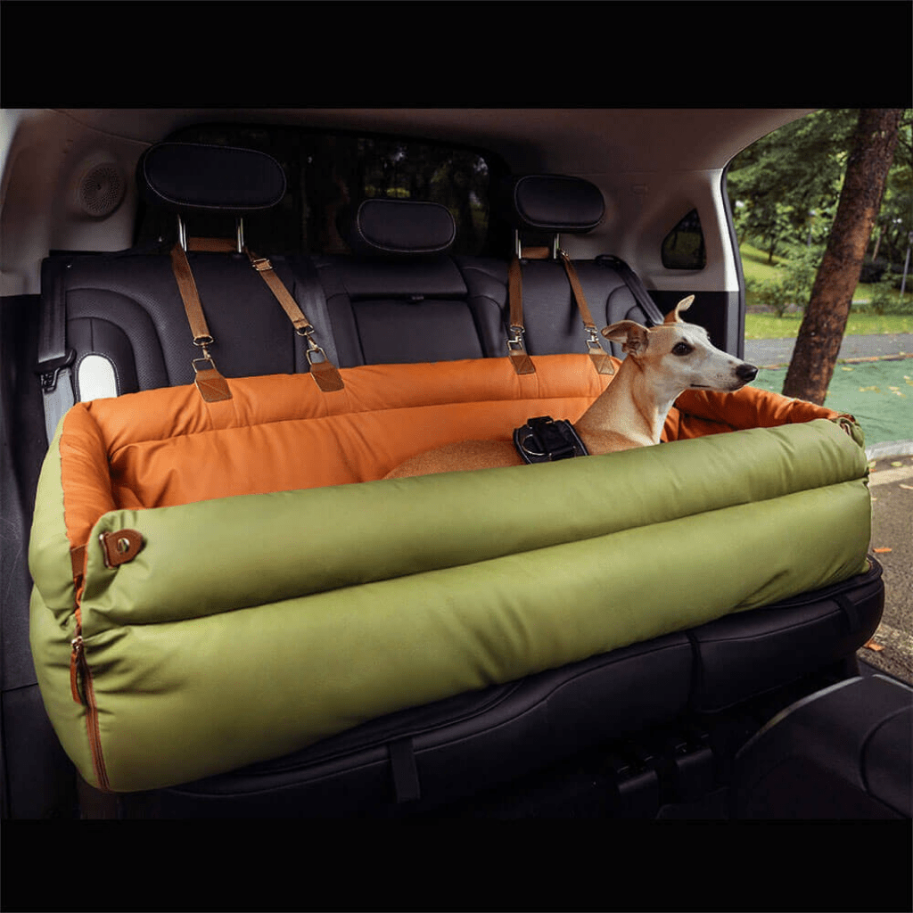 Hundeautositzbett Groß für Reisen 0