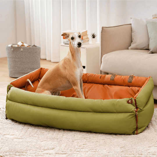 Hundeautositzbett Groß für Reisen 3