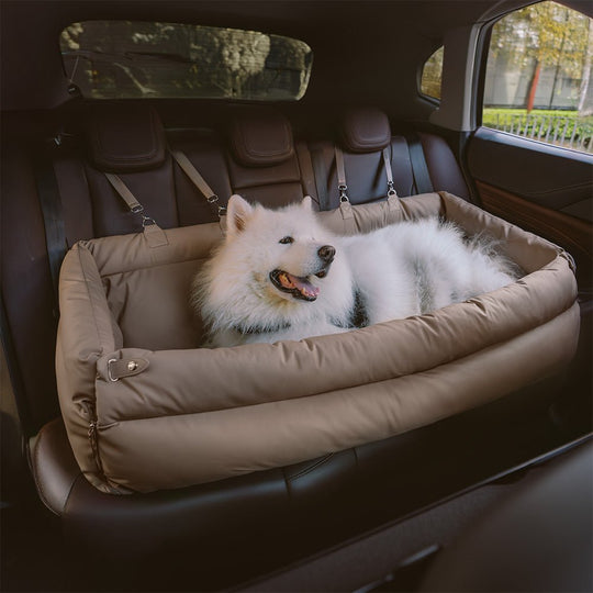 Hundeautositzbett Groß für Reisen 4