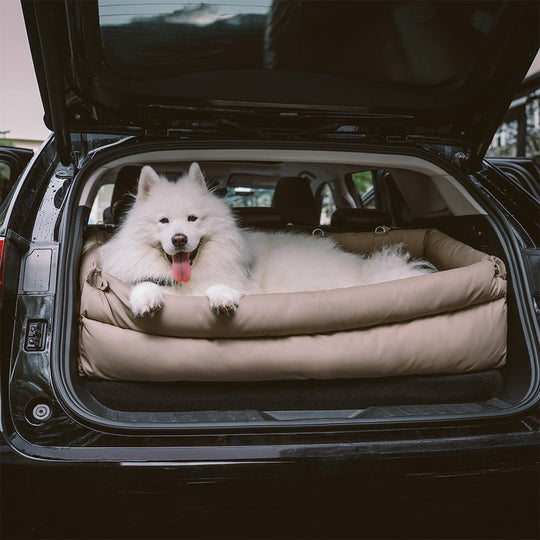 Hundeautositzbett Groß für Reisen 5