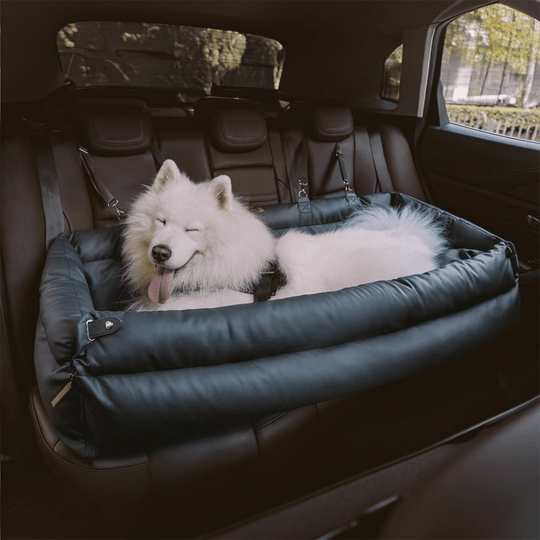 Hundeautositzbett Groß für Reisen 7