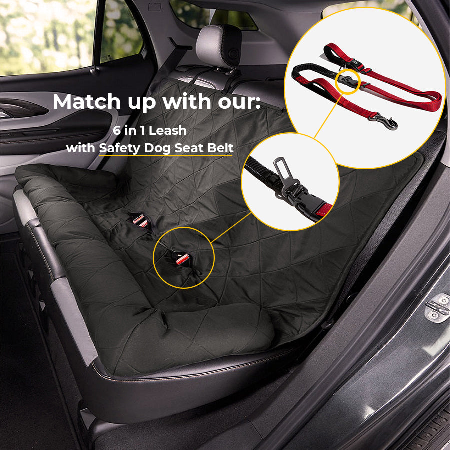 Hundeautositzbett für sicheres Reisen 7