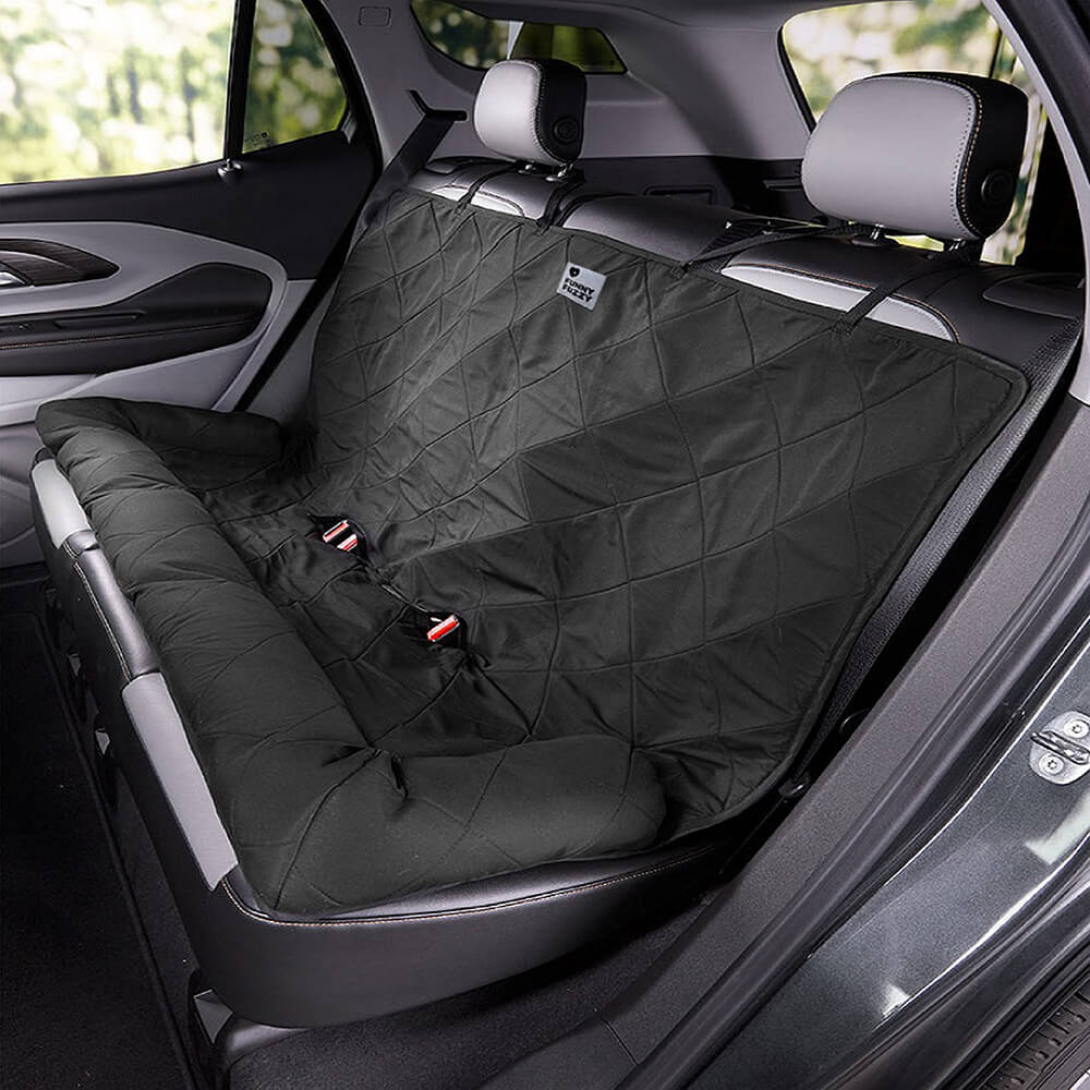 Hundeautositzbett für sicheres Reisen 9