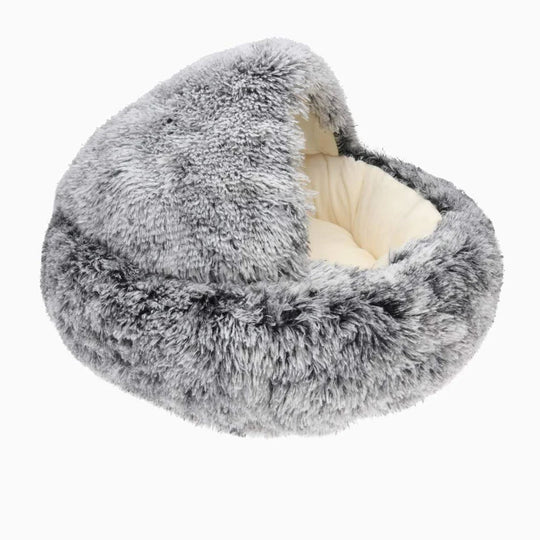Hundebett Nest-Stil für Hunde und Katzen mit Erhöhtem Rand und Rutschfester Unterseite 9