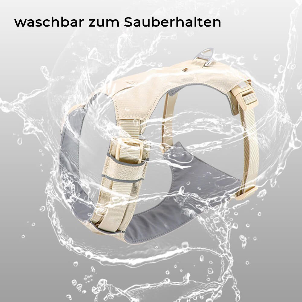Hundegeschirr mit Multifunktionaler Leine 6