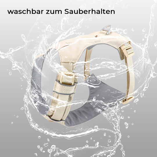 Hundegeschirr mit Multifunktionaler Leine 6