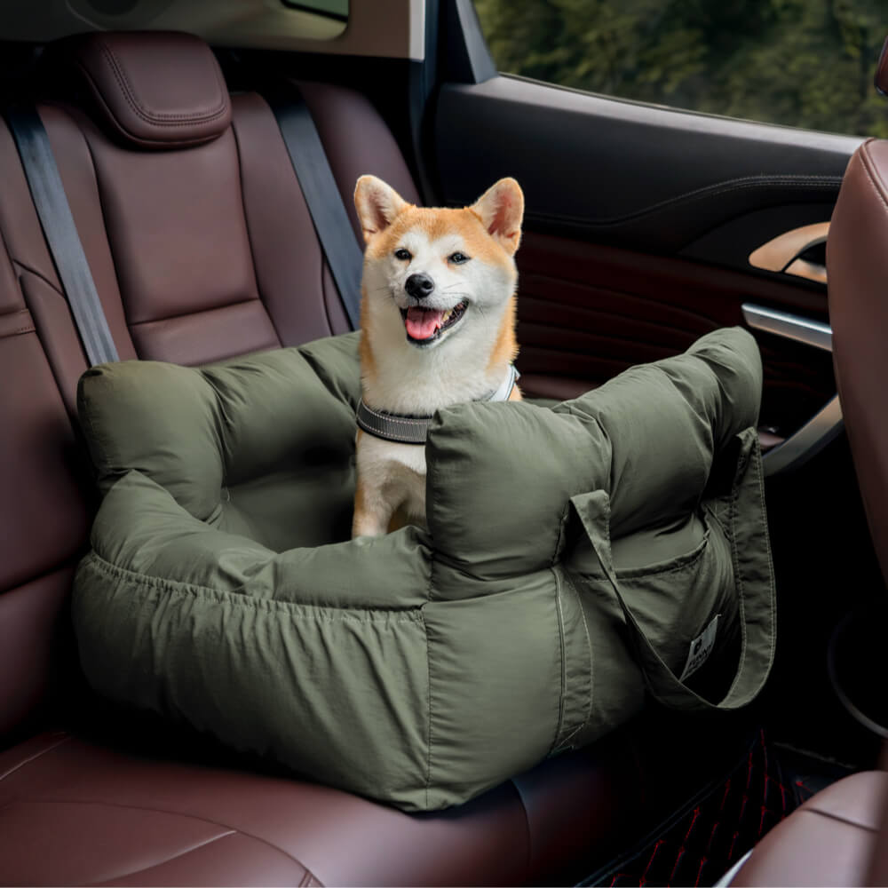 Hundekissen für Auto und Zuhause - Komfortables Hundenest mit Sicherheit und Praktischem Design 1