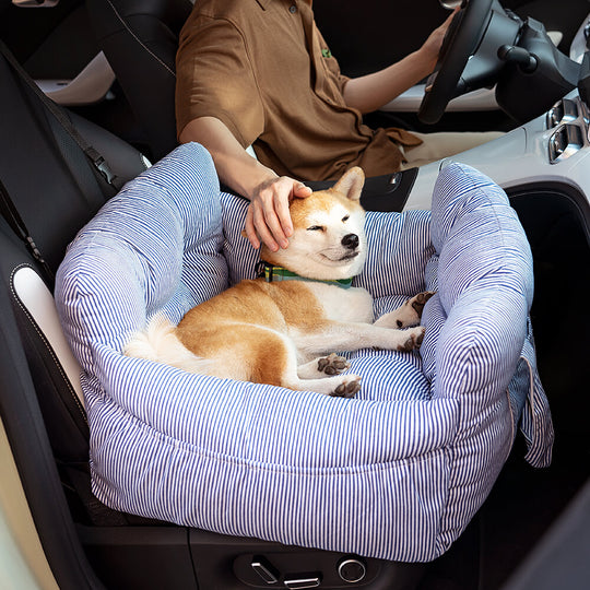 Hundekissen für Auto und Zuhause - Komfortables Hundenest mit Sicherheit und Praktischem Design 2