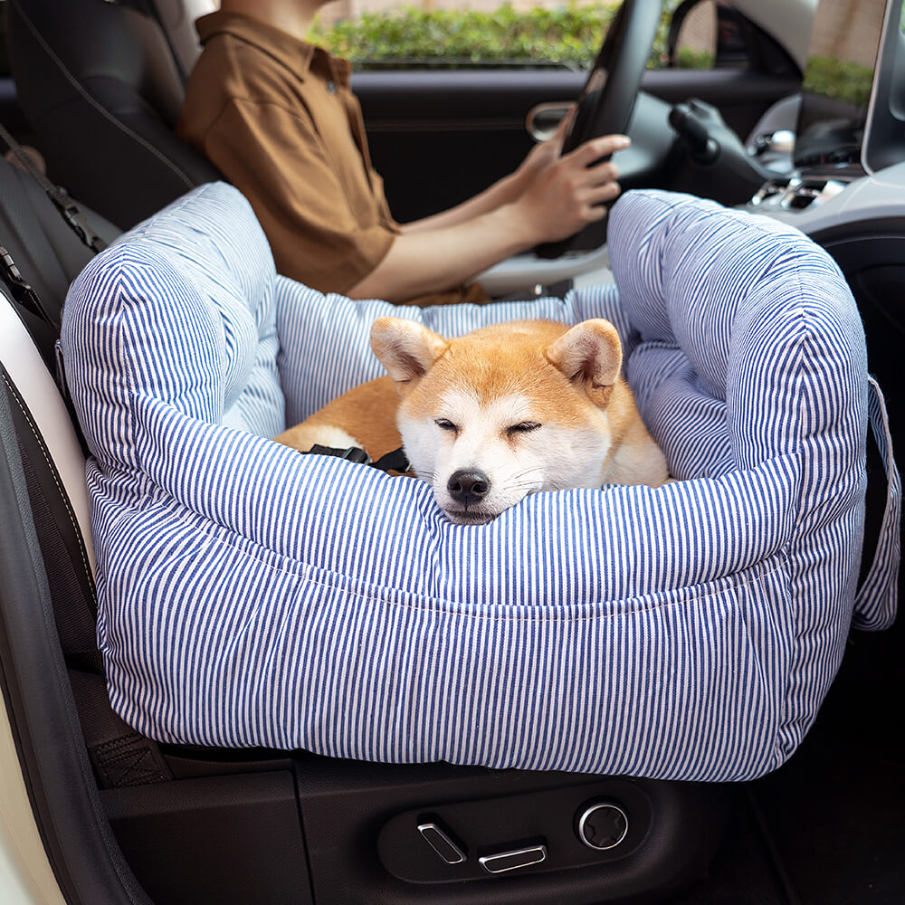 Hundekissen für Auto und Zuhause - Komfortables Hundenest mit Sicherheit und Praktischem Design 3