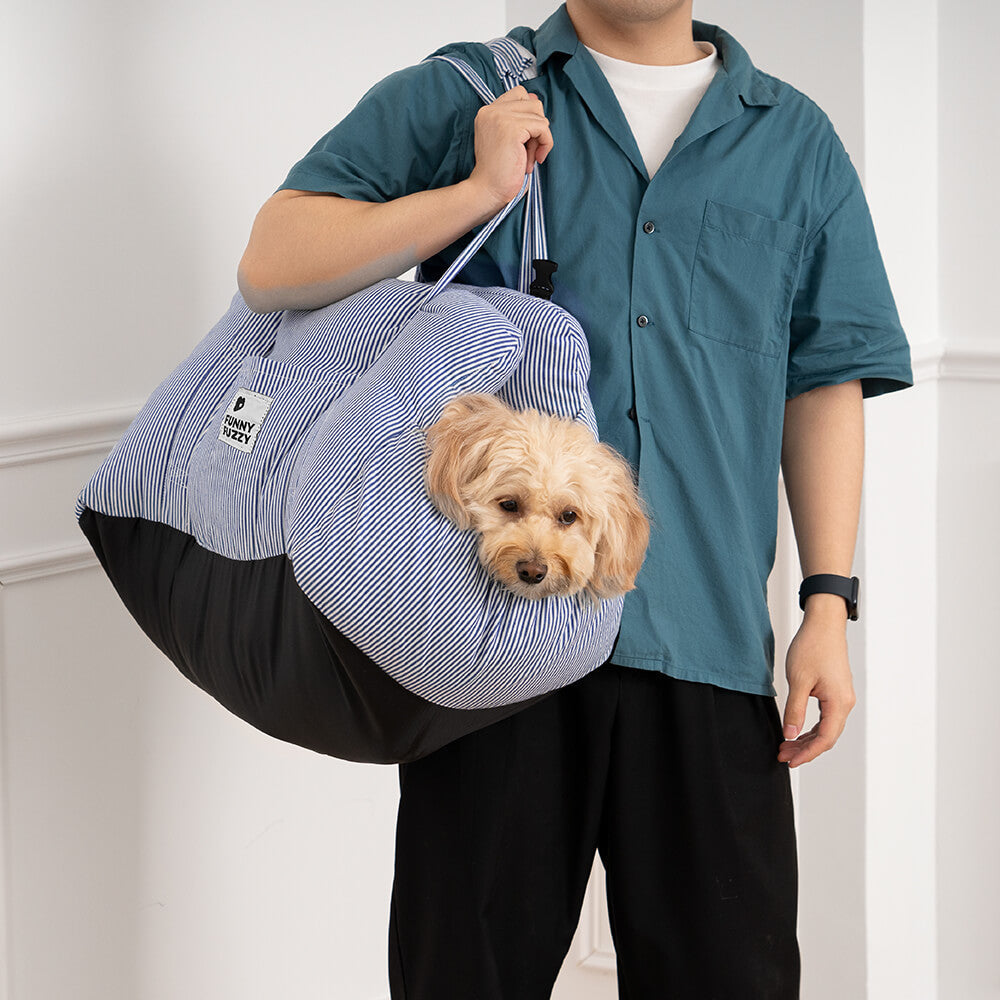 Hundekissen für Auto und Zuhause - Komfortables Hundenest mit Sicherheit und Praktischem Design 5