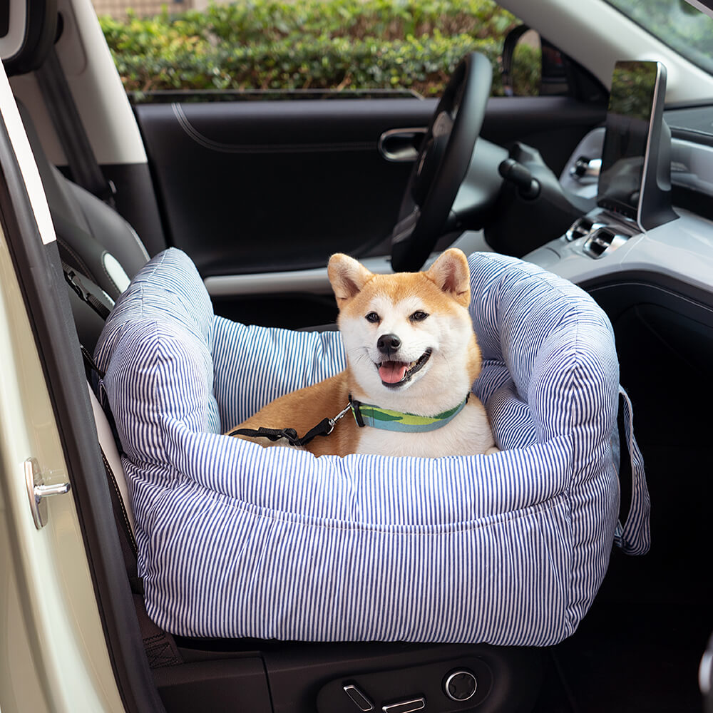 Hundekissen für Auto und Zuhause - Komfortables Hundenest mit Sicherheit und Praktischem Design 7