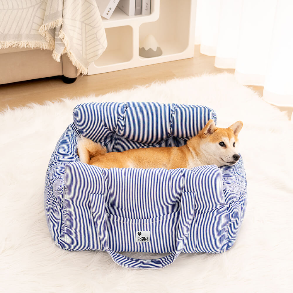 Hundekissen für Auto und Zuhause - Komfortables Hundenest mit Sicherheit und Praktischem Design 8
