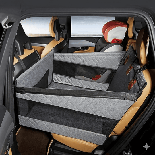 Hundesitz für das Auto mit Memory Foam 4