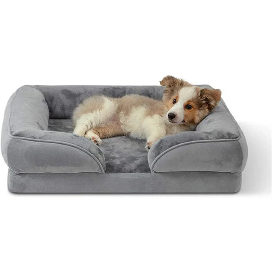 Hundesofa Komfort Grau für Hunde 0