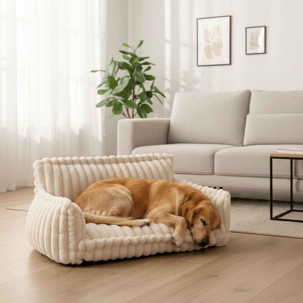 Hundesofa Orthopädisch für Haustiere 0