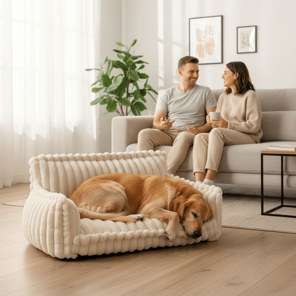 Hundesofa Orthopädisch für Haustiere 1